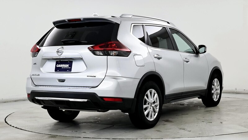 2019 Nissan Rogue S 8