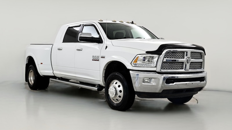 2016 RAM 3500 Laramie Hero Image