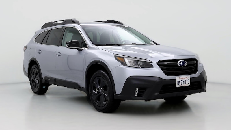 2021 Subaru Outback Onyx Edition Hero Image