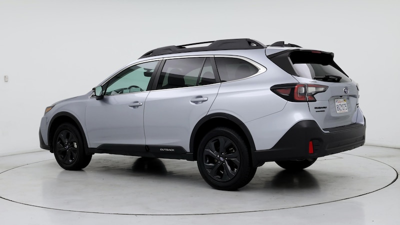 2021 Subaru Outback Onyx Edition 2