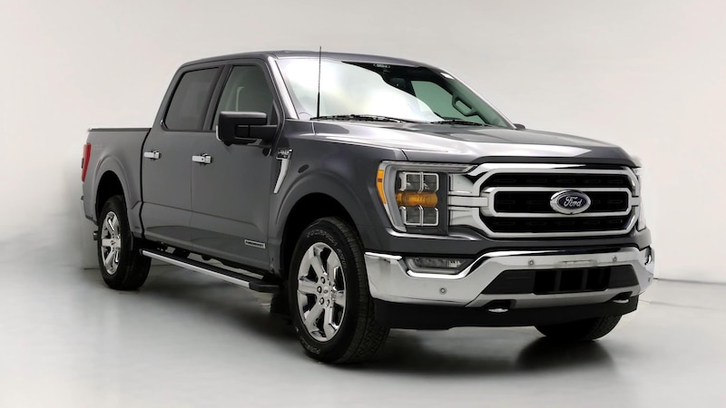 2021 Ford F-150 XLT Hero Image