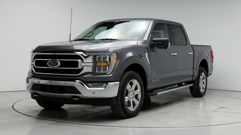 2021 Ford F-150 XLT 4