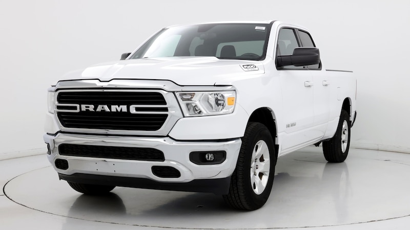 2021 RAM 1500 Big Horn 4