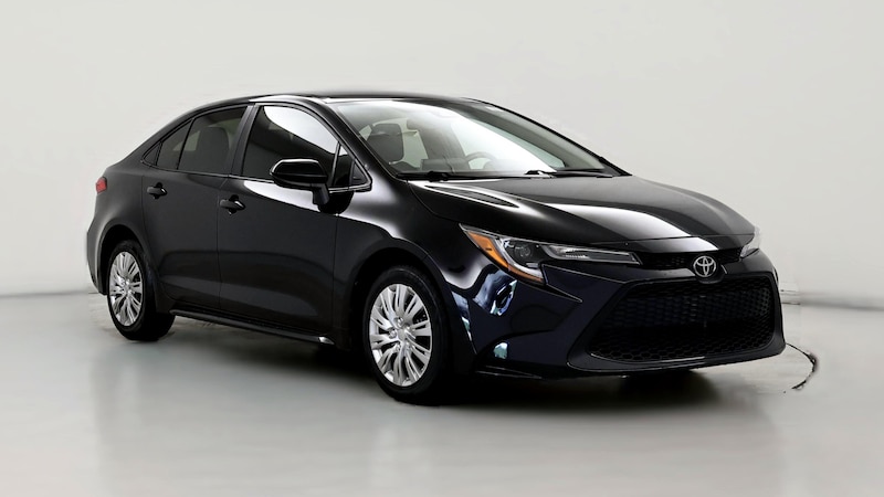 2020 Toyota Corolla LE Hero Image