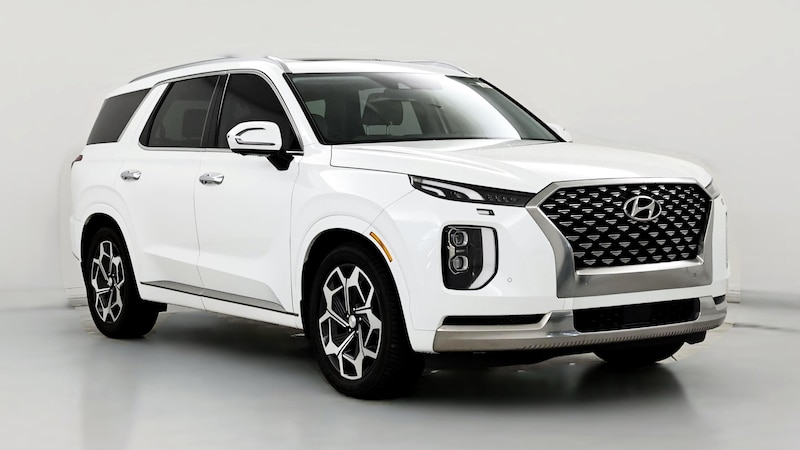 2022 Hyundai Palisade Calligraphy Hero Image