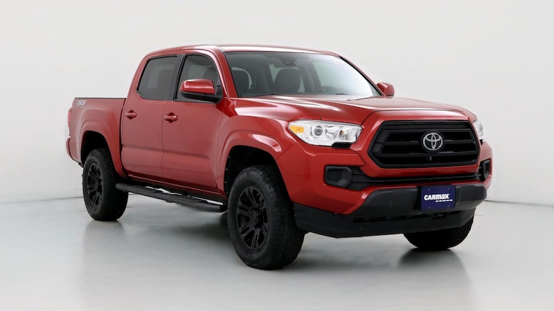 2021 Toyota Tacoma SR Hero Image