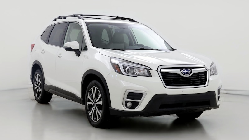 2019 Subaru Forester Limited Hero Image