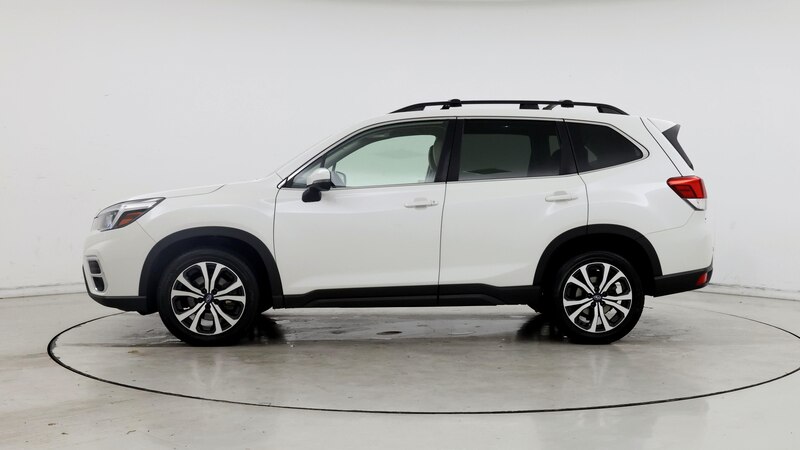 2019 Subaru Forester Limited 3