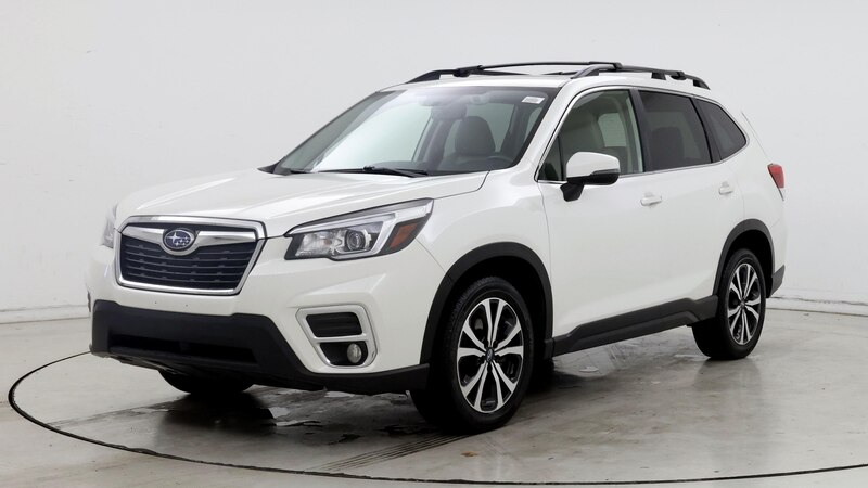 2019 Subaru Forester Limited 4