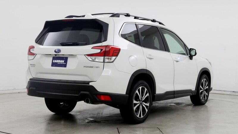 2019 Subaru Forester Limited 8