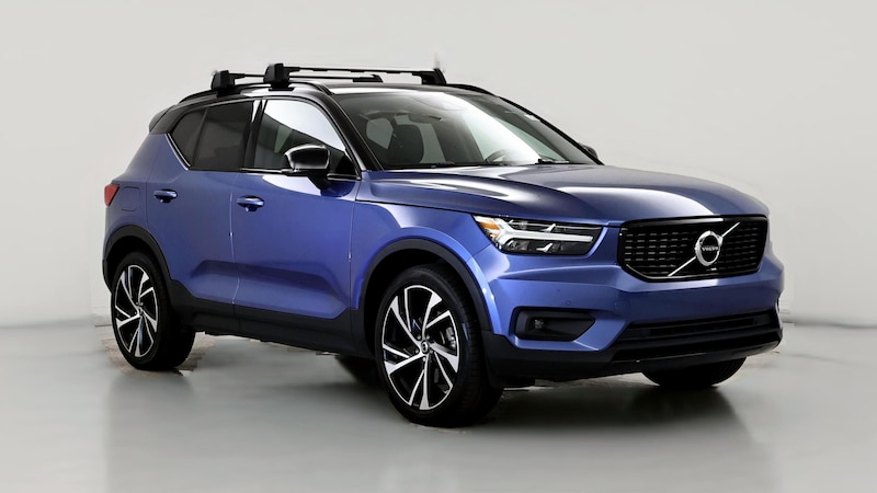 2021 Volvo XC40 T5 R-Design Hero Image