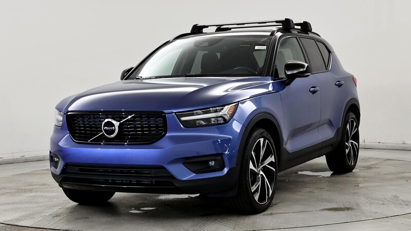 2021 Volvo XC40 T5 R-Design 4