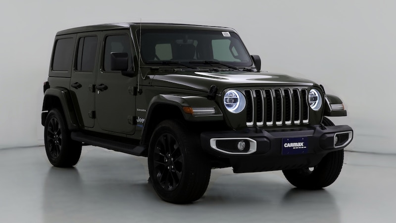 2021 Jeep Wrangler Unlimited Sahara Hero Image