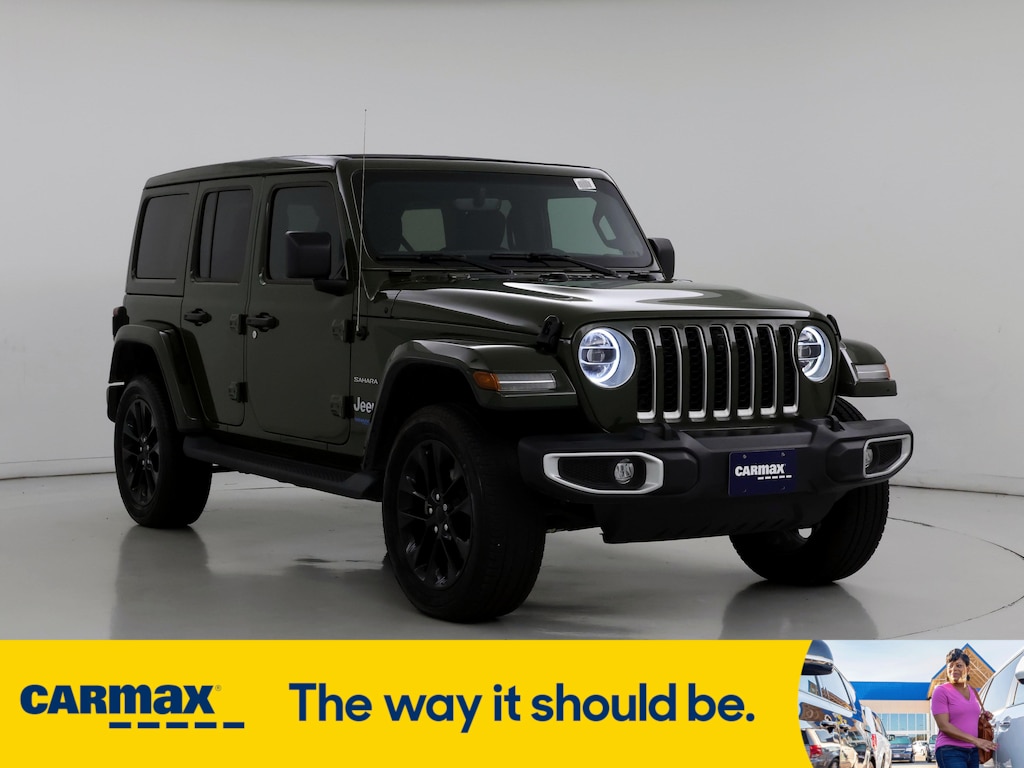 2021 Jeep Wrangler 4xe