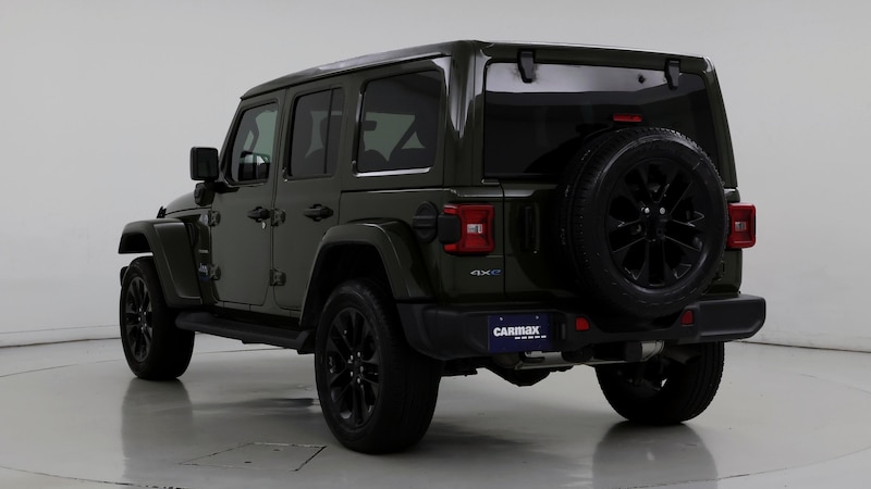 2021 Jeep Wrangler Unlimited Sahara 2