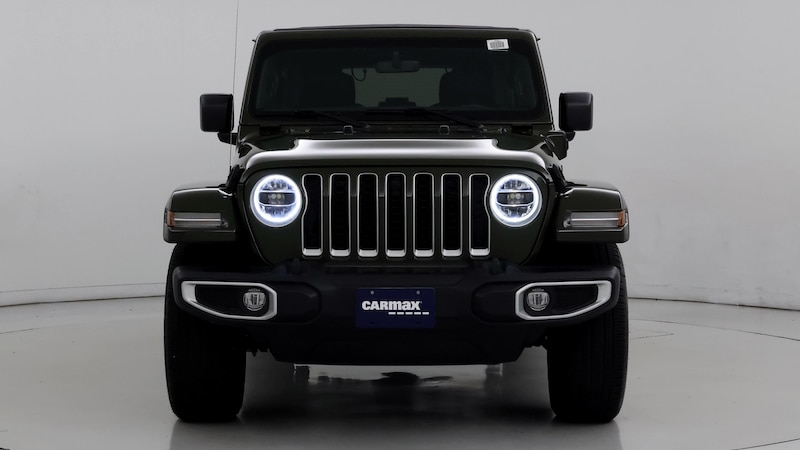 2021 Jeep Wrangler Unlimited Sahara 5