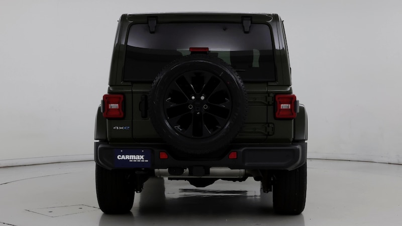 2021 Jeep Wrangler Unlimited Sahara 6