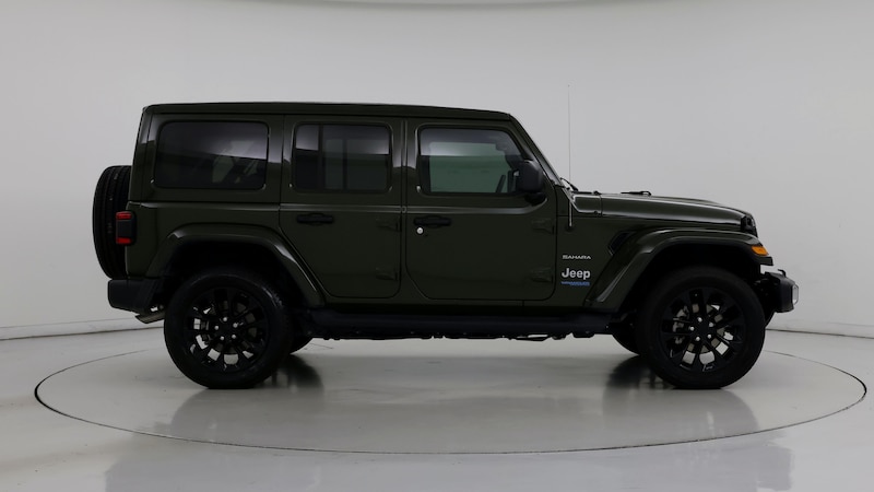 2021 Jeep Wrangler Unlimited Sahara 7