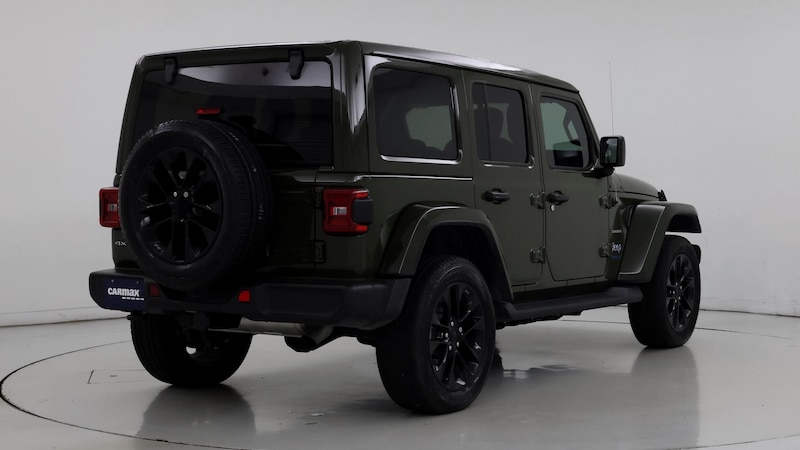 2021 Jeep Wrangler Unlimited Sahara 8