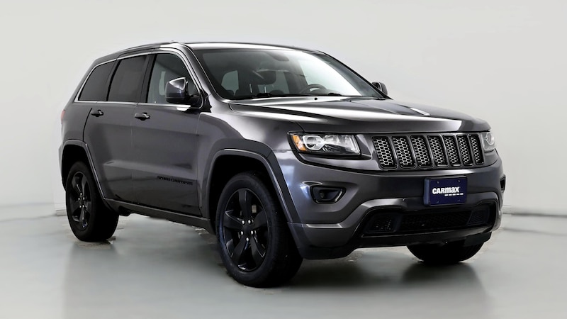 2015 Jeep Grand Cherokee Altitude Hero Image