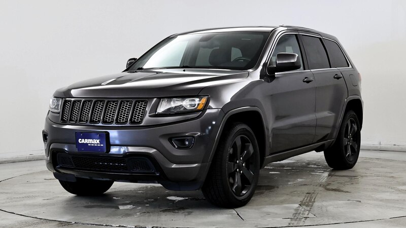 2015 Jeep Grand Cherokee Altitude 4