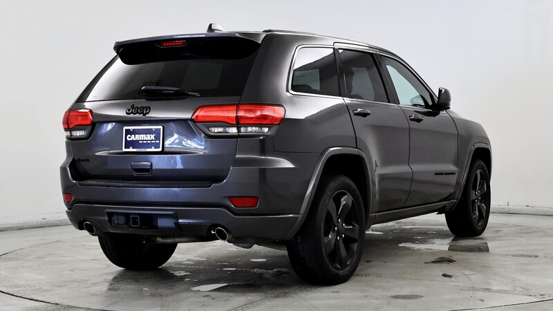 2015 Jeep Grand Cherokee Altitude 8