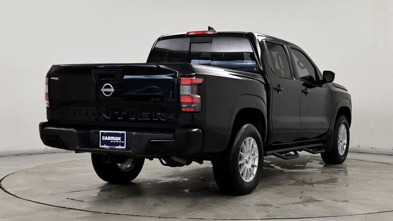 2022 Nissan Frontier SV 8