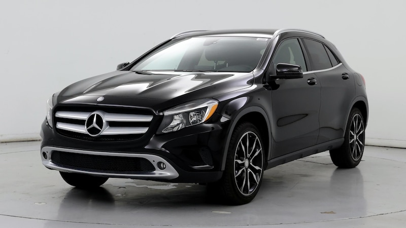 2017 Mercedes-Benz GLA 250 4