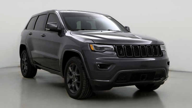 2021 Jeep Grand Cherokee 80th Anniversary Hero Image