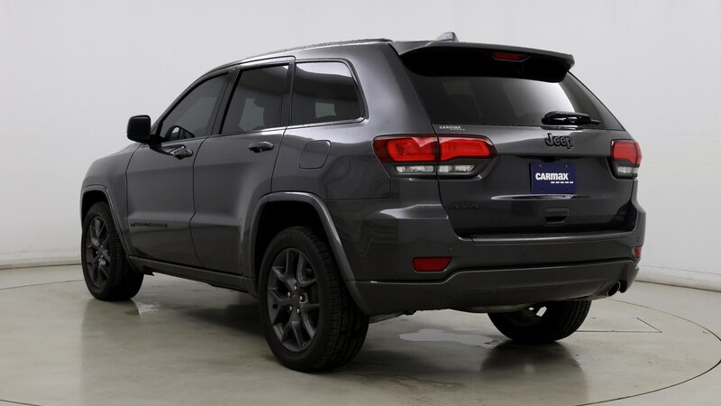 2021 Jeep Grand Cherokee 80th Anniversary 2