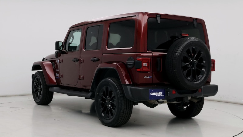 2021 Jeep Wrangler Unlimited Sahara 2