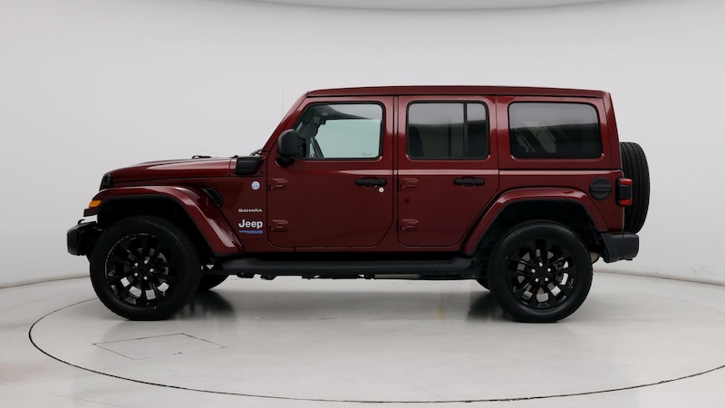 2021 Jeep Wrangler Unlimited Sahara 3