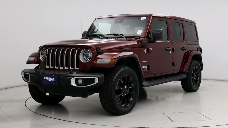 2021 Jeep Wrangler Unlimited Sahara 4