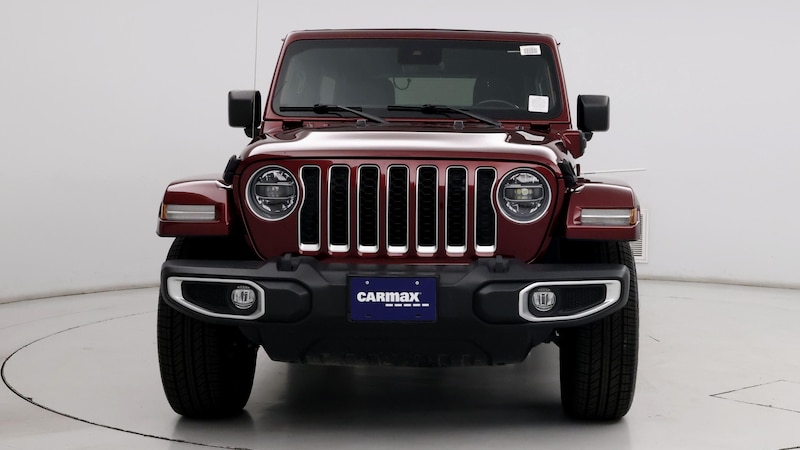 2021 Jeep Wrangler Unlimited Sahara 5