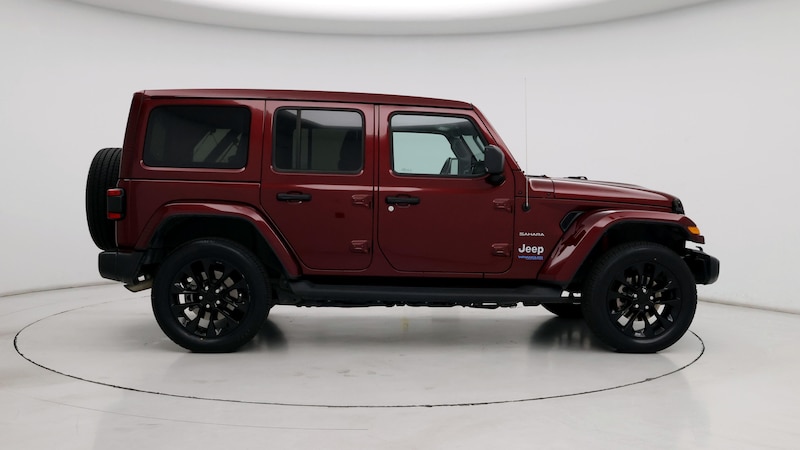 2021 Jeep Wrangler Unlimited Sahara 7