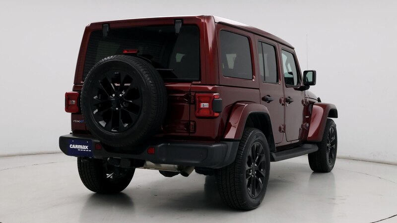 2021 Jeep Wrangler Unlimited Sahara 8