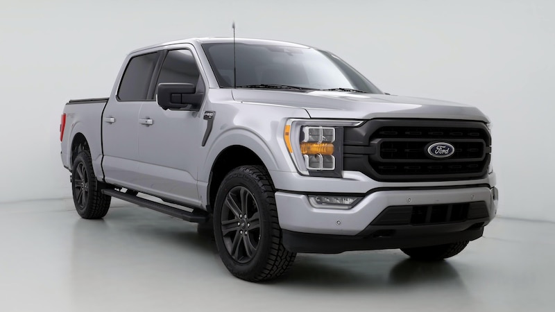 2022 Ford F-150 XLT Hero Image