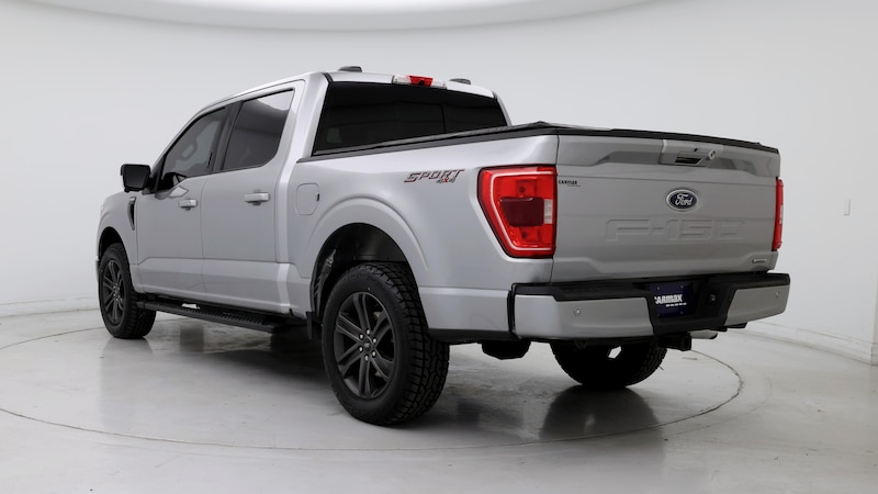 2022 Ford F-150 XLT 2