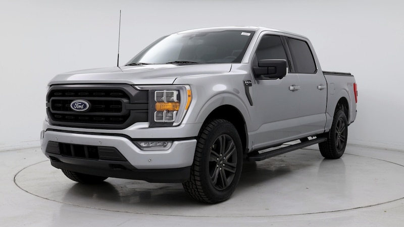 2022 Ford F-150 XLT 4