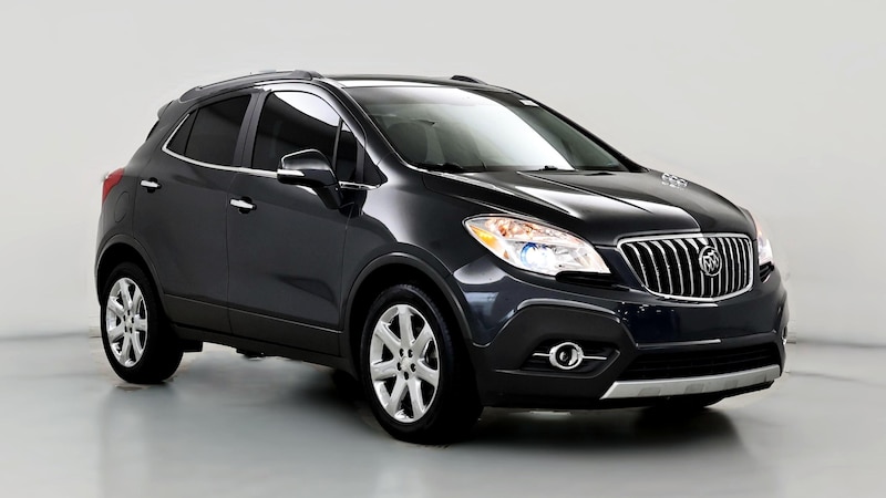 2016 Buick Encore Leather Group Hero Image
