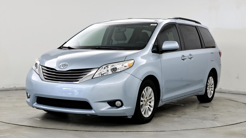 2016 Toyota Sienna XLE Premium 4