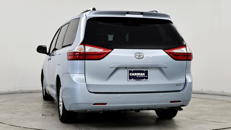 2016 Toyota Sienna XLE Premium 6