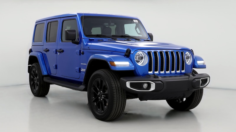 2021 Jeep Wrangler Unlimited Sahara Hero Image