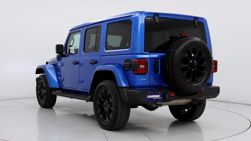 2021 Jeep Wrangler Unlimited Sahara 2