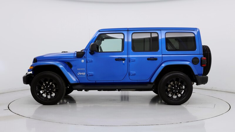 2021 Jeep Wrangler Unlimited Sahara 3