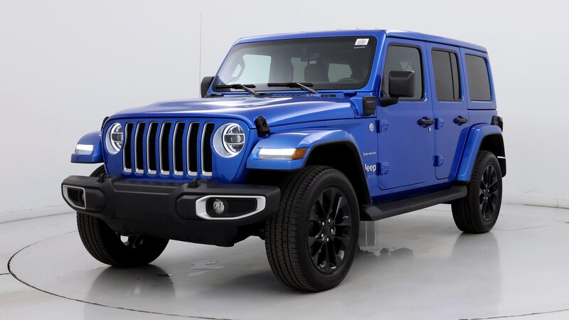 2021 Jeep Wrangler Unlimited Sahara 4