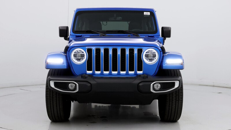 2021 Jeep Wrangler Unlimited Sahara 5