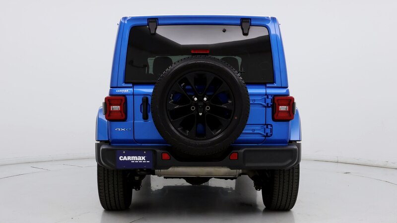 2021 Jeep Wrangler Unlimited Sahara 6