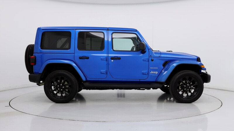 2021 Jeep Wrangler Unlimited Sahara 7