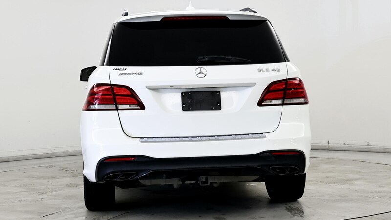 2018 Mercedes-Benz GLE 43 AMG 6